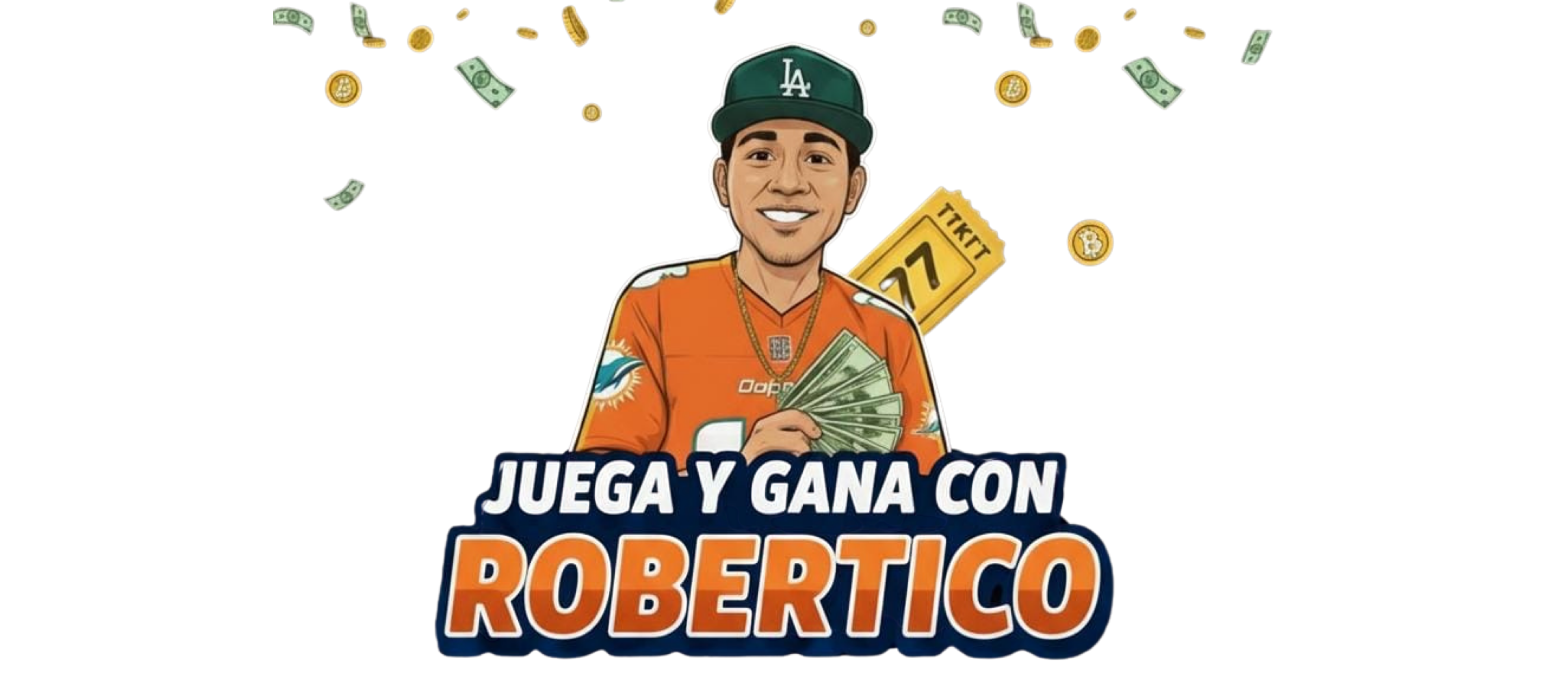Logo de GANA CON ROBERTICO